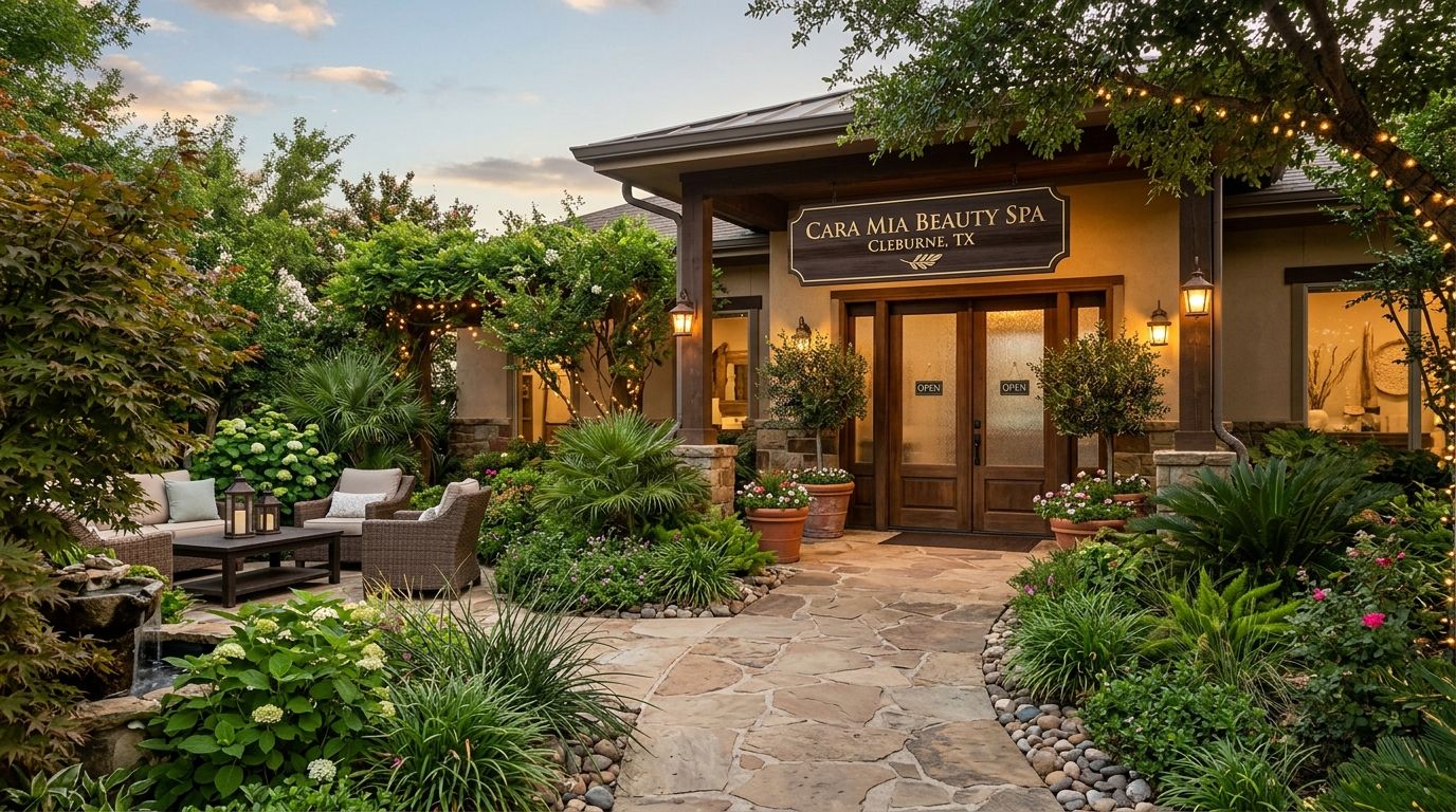 Illustration of Cara Mia Beauty Spa, spa in Cleburne, TX, photo 1 of 6