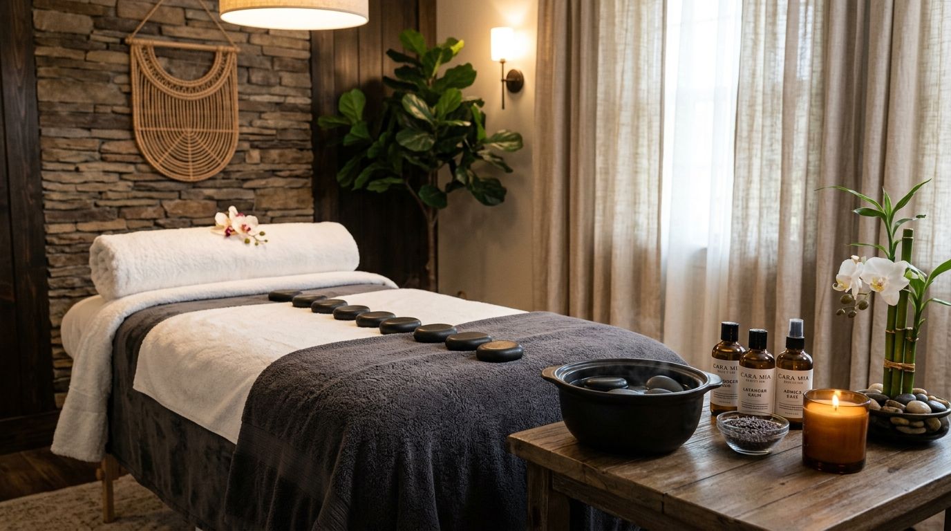 Illustration of Cara Mia Beauty Spa, spa in Cleburne, TX, photo 4 of 6