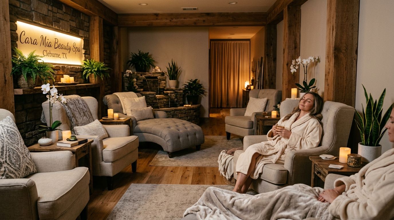 Illustration of Cara Mia Beauty Spa, spa in Cleburne, TX, photo 5 of 6