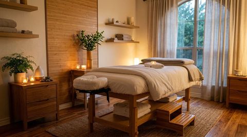 Illustration of Mya massage spa and wellness, massage spa in Cleburne, TX
